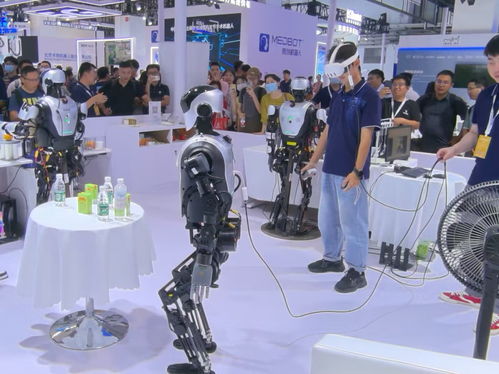 2024世界機器人大會實探 人形機器人各顯身手，智能研發浪潮奔涌